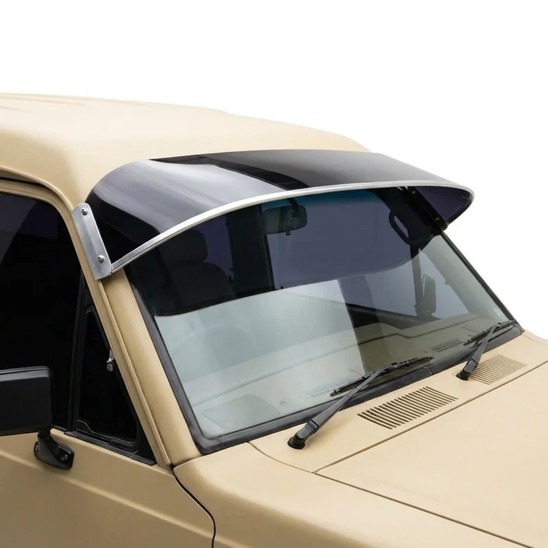 Tinted Acrylic Windscreen Sunvisor for American Motors Eagle Vista (1988 - 1992)