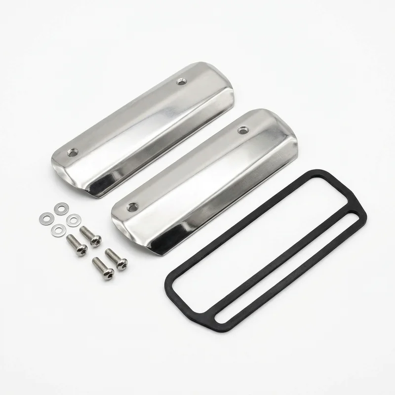 Stainless Steel Mounting Bracket Kit for American Motors Gremlin (1970 - 1978)