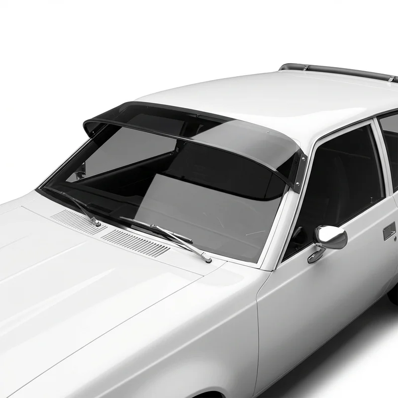 Tinted Acrylic Windscreen Sunvisor for American Motors Gremlin (1970 - 1978)