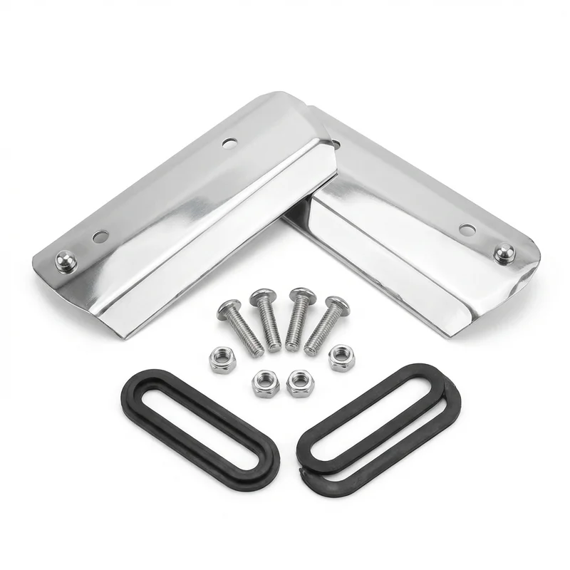 Stainless Steel Mounting Bracket Kit for American Motors Hornet (1970 - 1977)