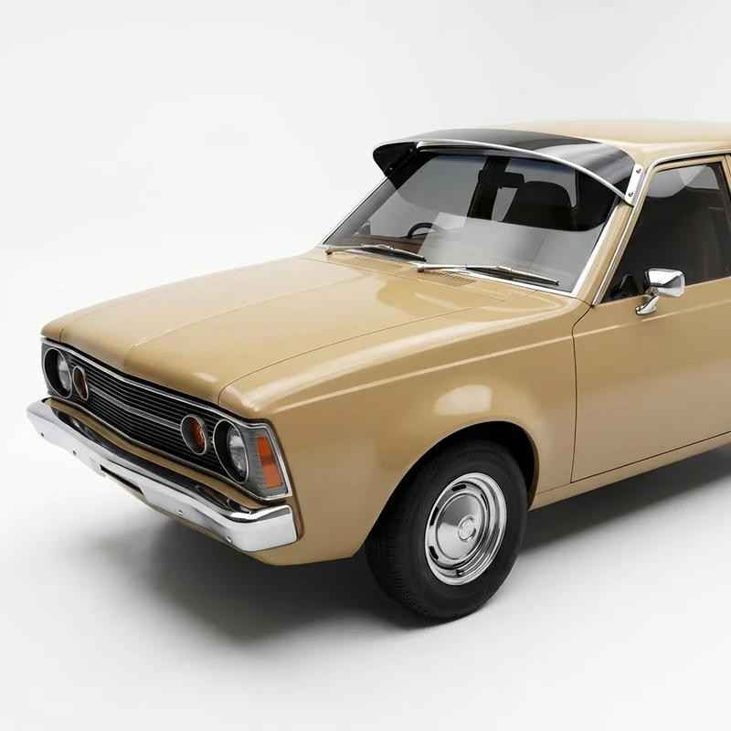 Tinted Acrylic Windscreen Sunvisor for American Motors Hornet (1970 - 1977)