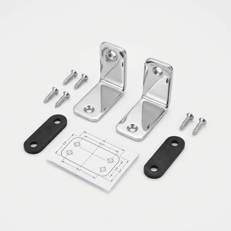 Stainless Steel Mounting Bracket Kit for American Motors Javelin (1968 - 1974)