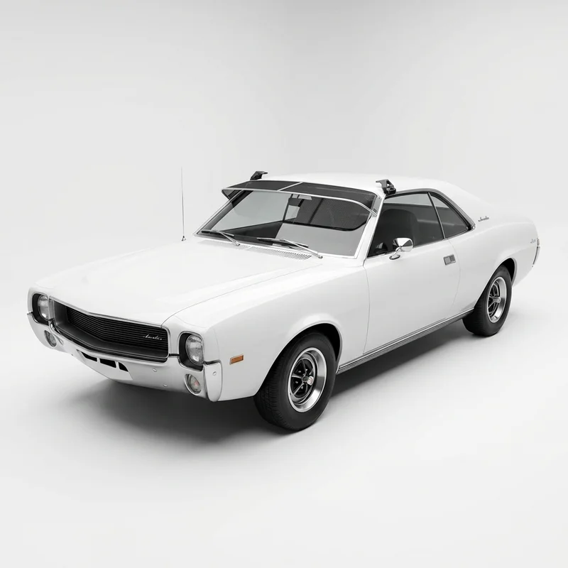 Premium Mesh Windscreen Sunvisor for American Motors Javelin (1968 - 1974)