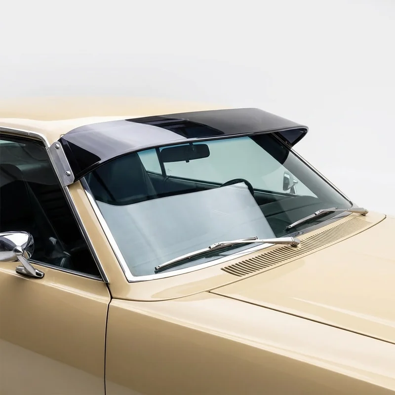 Tinted Acrylic Windscreen Sunvisor for American Motors Javelin (1968 - 1974)
