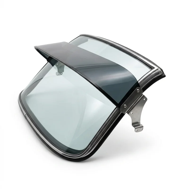 Tinted Acrylic Windscreen Sunvisor for American Motors Marlin (1965 - 1967)