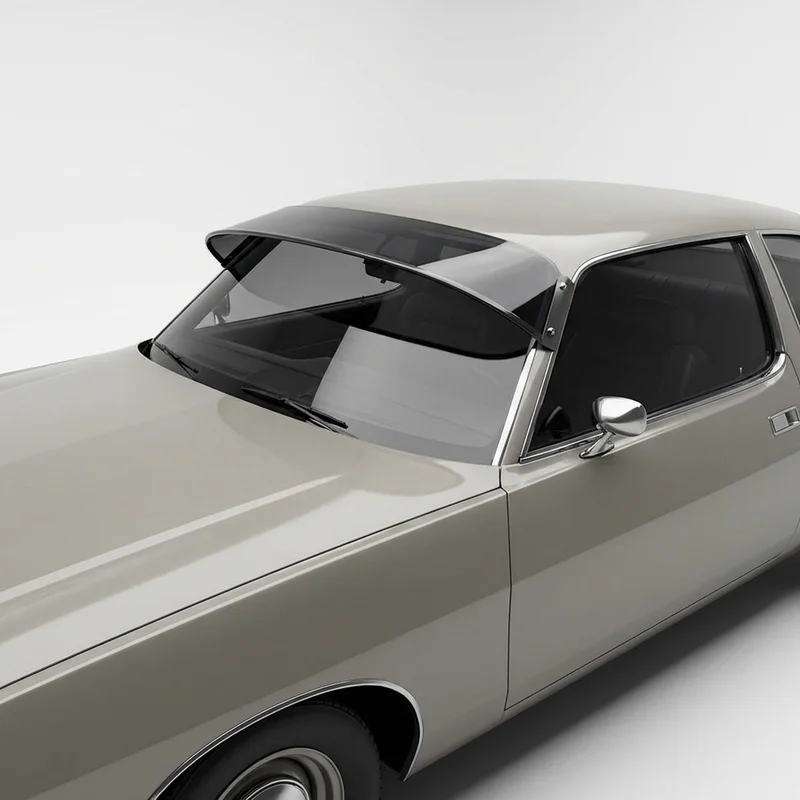 Tinted Acrylic Windscreen Sunvisor for American Motors Matador (1971 - 1978)