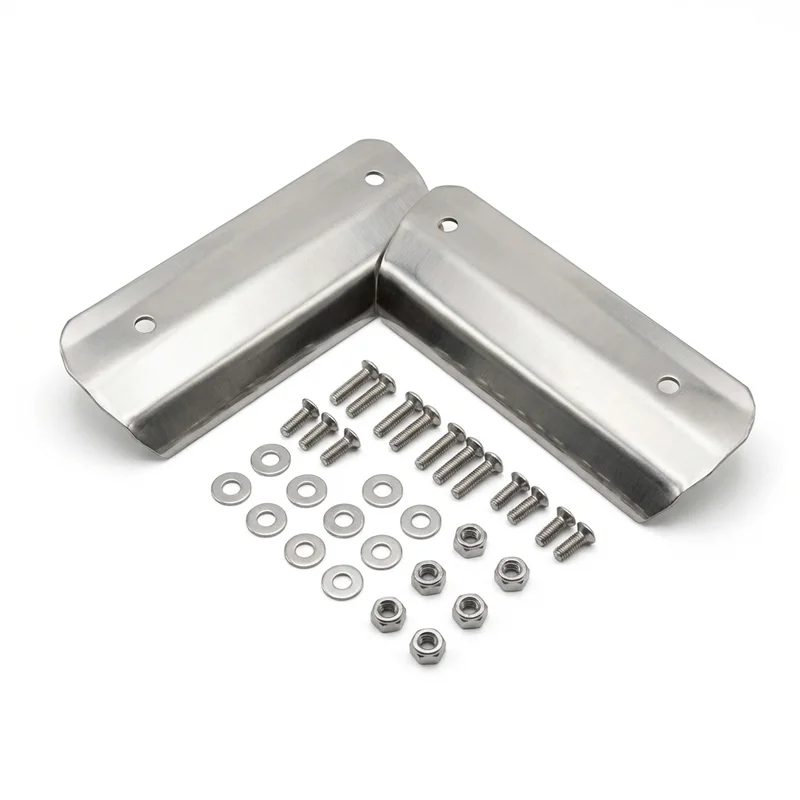 Stainless Steel Mounting Bracket Kit for American Motors Rambler (1969 - 1969)