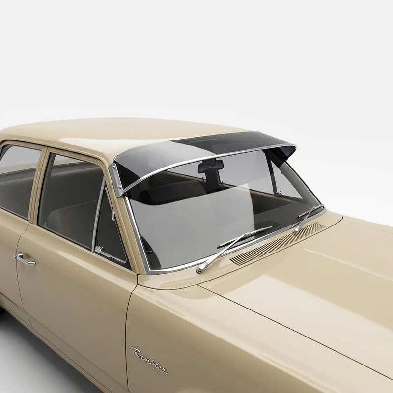 Tinted Acrylic Windscreen Sunvisor for American Motors Rambler (1969 - 1969)