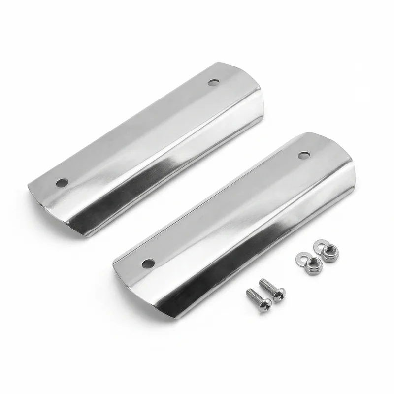 Stainless Steel Mounting Bracket Kit for American Motors Rebel (1967 - 1970)