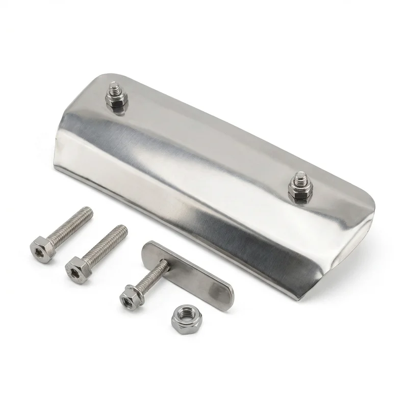 Stainless Steel Mounting Bracket Kit for American Motors Spirit (1980 - 1983)