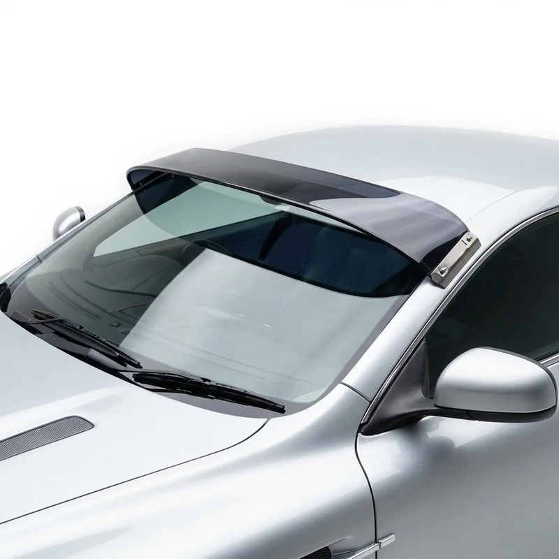 Tinted Acrylic Windscreen Sunvisor for Aston Martin DB9 (2005 - 2016)
