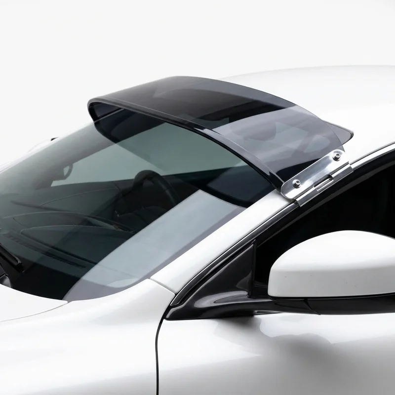 Tinted Acrylic Windscreen Sunvisor for Aston Martin DBS (2008 - 2020)