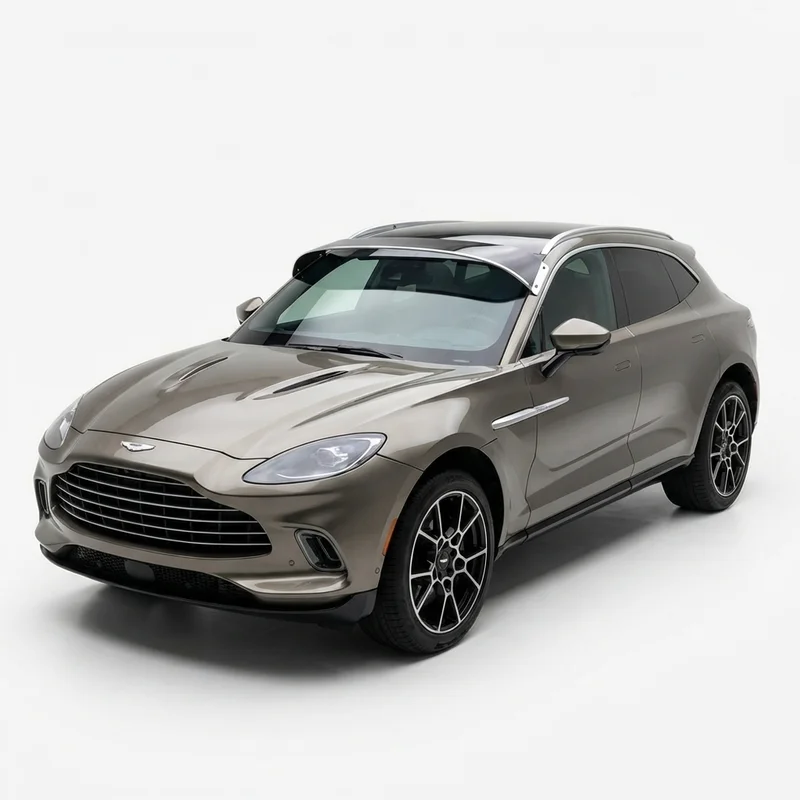 Tinted Acrylic Windscreen Sunvisor for Aston Martin DBX (2021 - 2022)