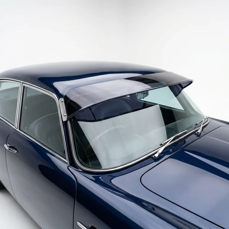 Tinted Acrylic Windscreen Sunvisor for Aston Martin Lagonda Rapide (1961 - 1964)