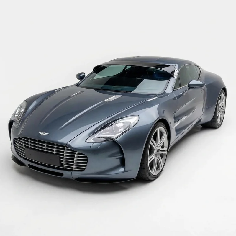 Tinted Acrylic Windscreen Sunvisor for Aston Martin One-77 (2011 - 2011)