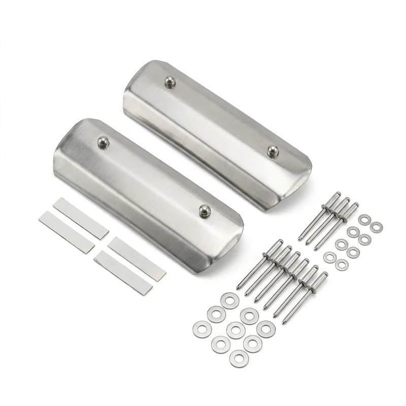 Stainless Steel Mounting Bracket Kit for Aston Martin V12 Vantage (2010 - 2017)