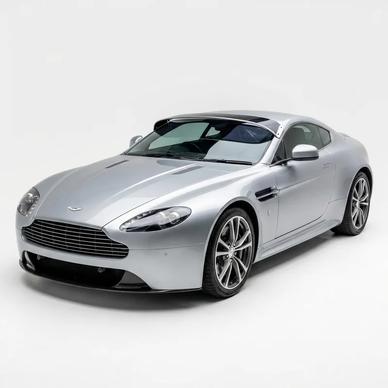 Tinted Acrylic Windscreen Sunvisor for Aston Martin V12 Vantage (2010 - 2017)