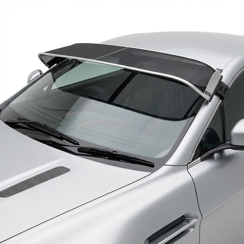 Premium Mesh Windscreen Sunvisor for Aston Martin V8 Vantage (2006 - 2017)