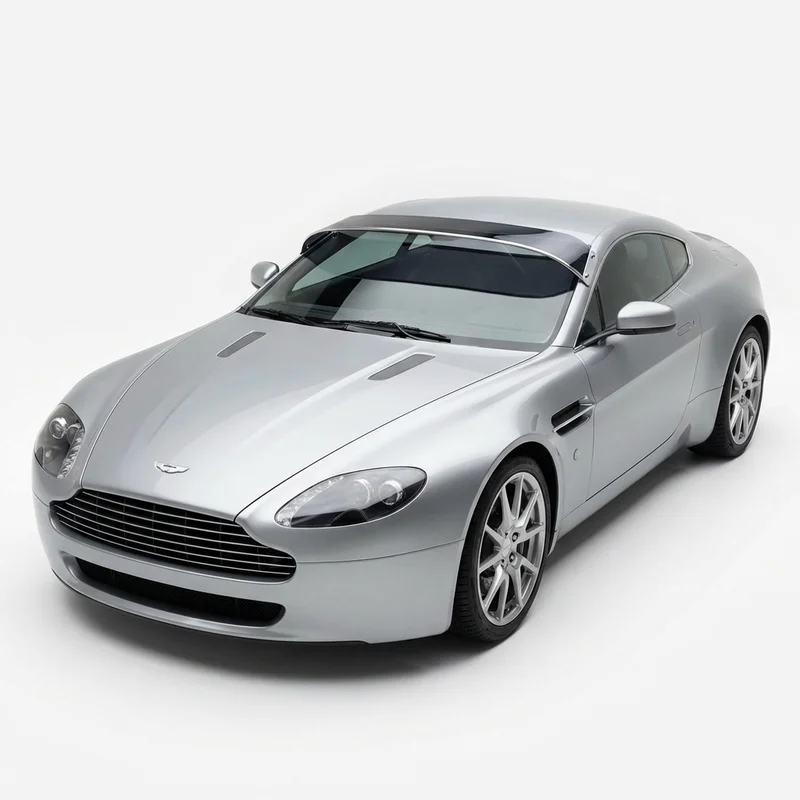 Tinted Acrylic Windscreen Sunvisor for Aston Martin V8 Vantage (2006 - 2017)
