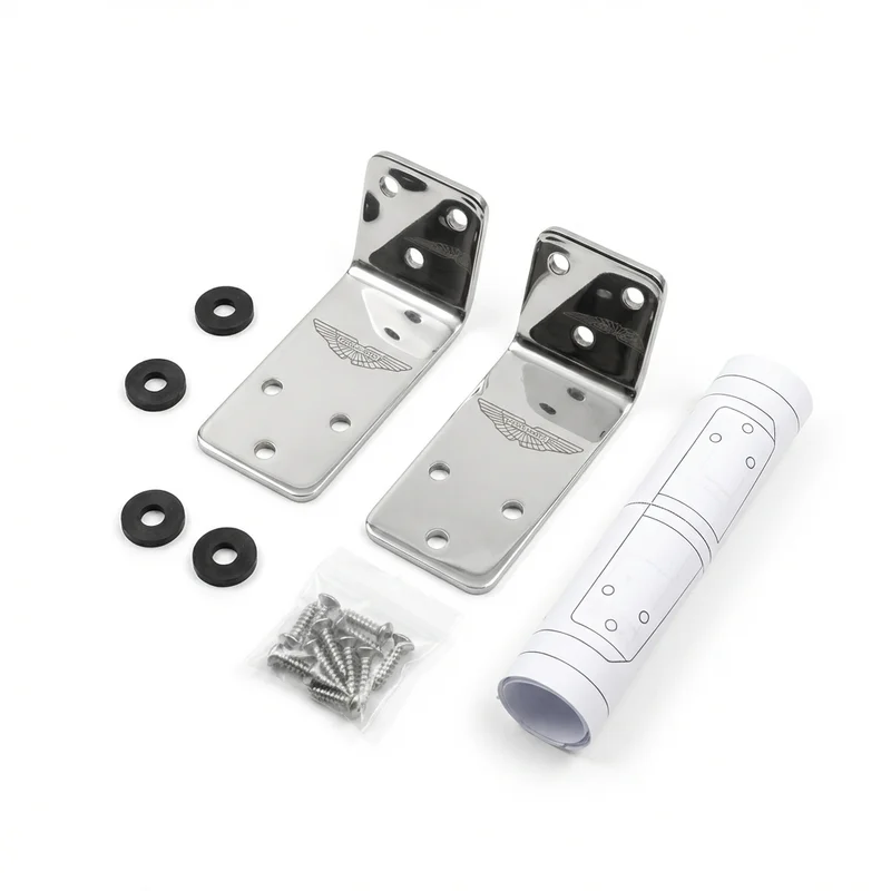 Stainless Steel Mounting Bracket Kit for Aston Martin Vanquish (2001 - 2018)