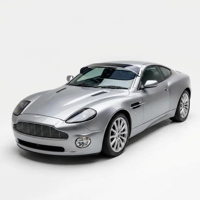 Tinted Acrylic Windscreen Sunvisor for Aston Martin Vanquish (2001 - 2018)