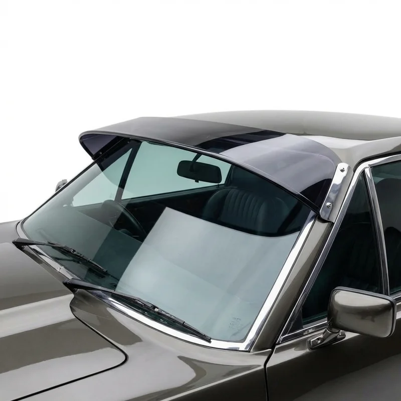 Tinted Acrylic Windscreen Sunvisor for Aston Martin Vantage (1974 - 2021)