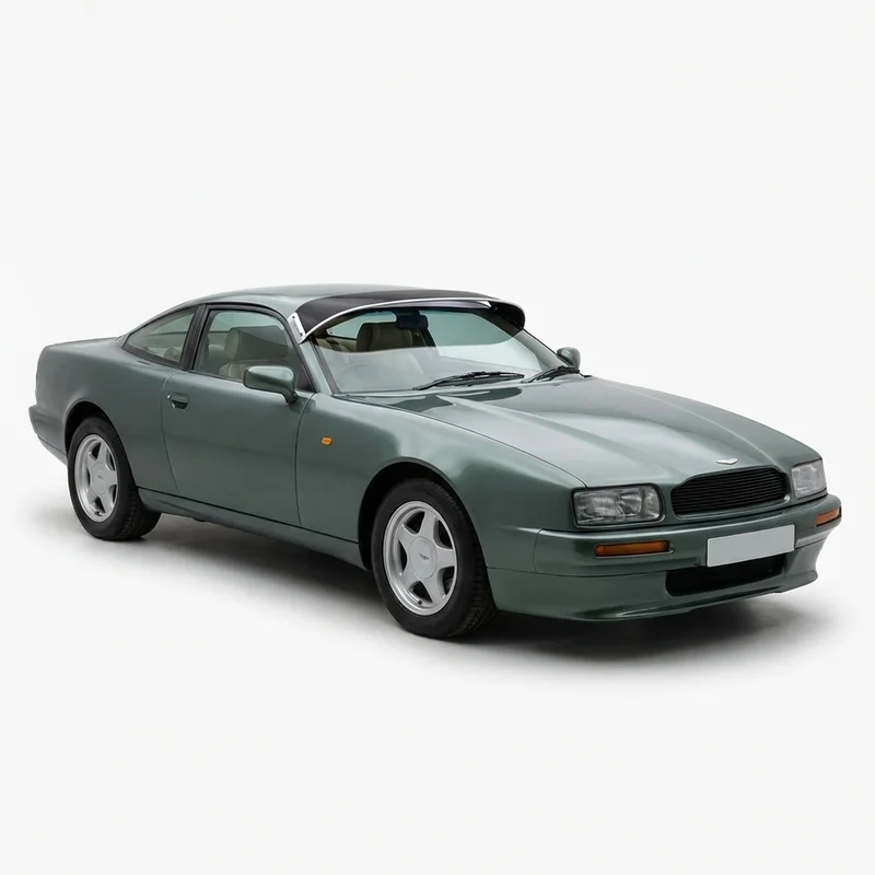 Tinted Acrylic Windscreen Sunvisor for Aston Martin Virage (1989 - 2012)