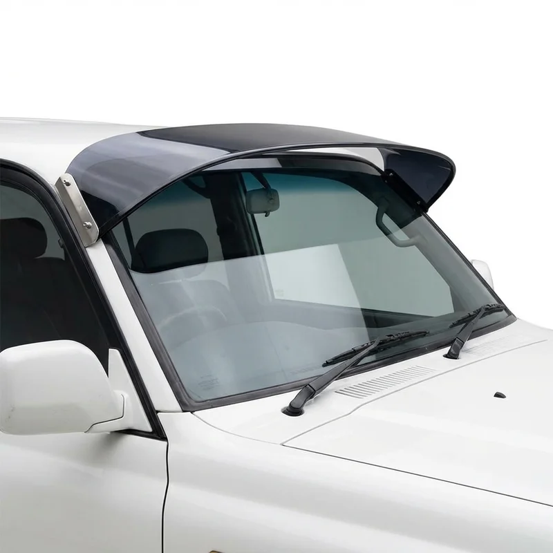 Tinted Acrylic Windscreen Sunvisor for Asuna GT (1993 - 1993)