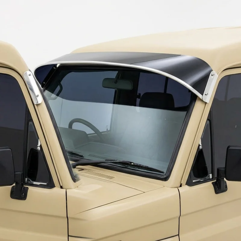 Tinted Acrylic Windscreen Sunvisor for Asuna SE (1993 - 1993)