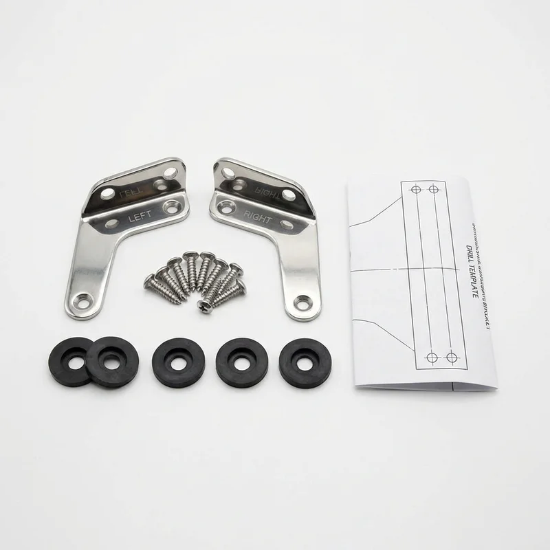 Stainless Steel Mounting Bracket Kit for Asuna Sunrunner (1992 - 1993)