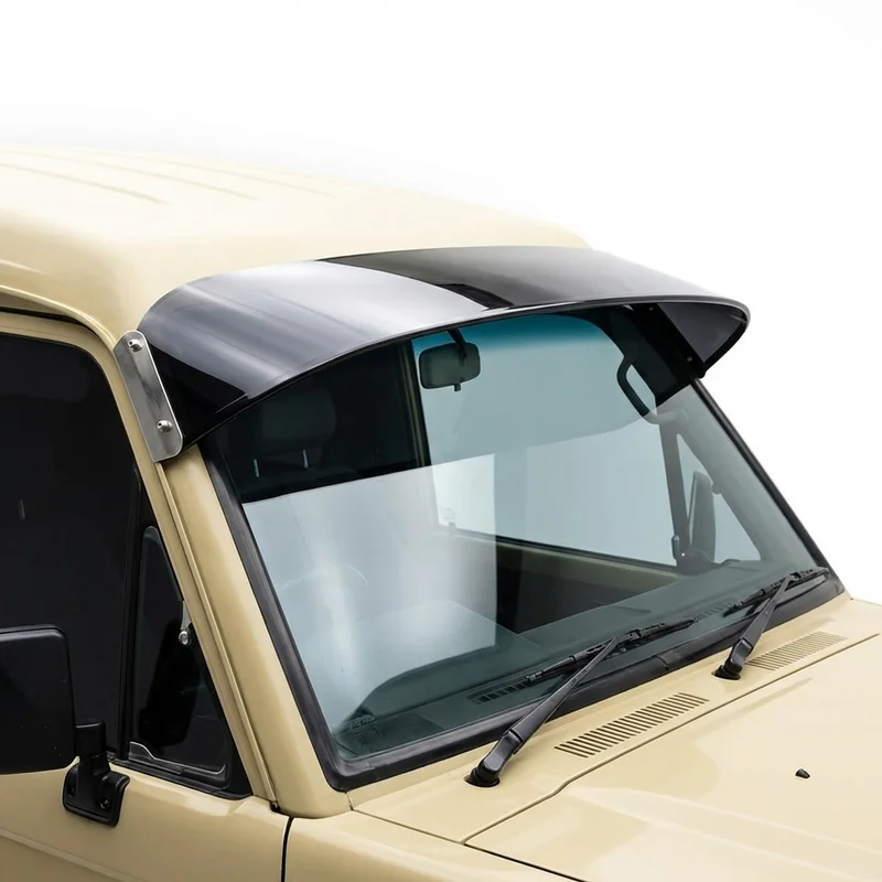 Tinted Acrylic Windscreen Sunvisor for Asuna Sunrunner (1992 - 1993)