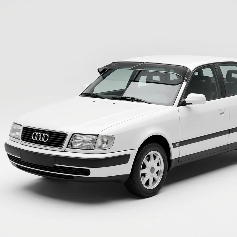 Premium Mesh Windscreen Sunvisor for Audi 100 Quattro (1989 - 1994)