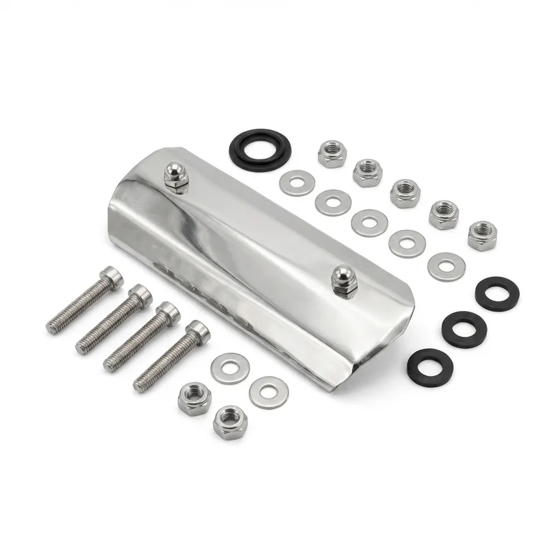 Stainless Steel Mounting Bracket Kit for Audi 100 Series (1969 - 1977)