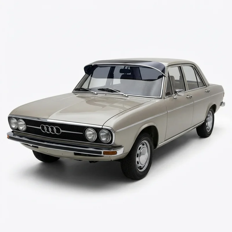 Tinted Acrylic Windscreen Sunvisor for Audi 100 Series (1969 - 1977)