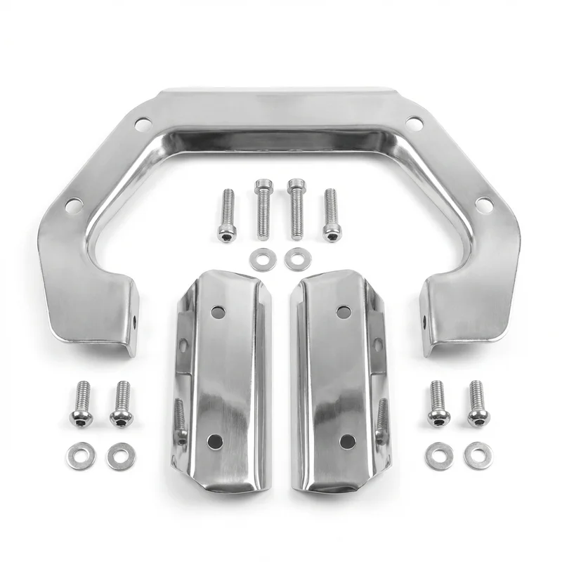 Stainless Steel Mounting Bracket Kit for Audi 200 Quattro (1989 - 1991)