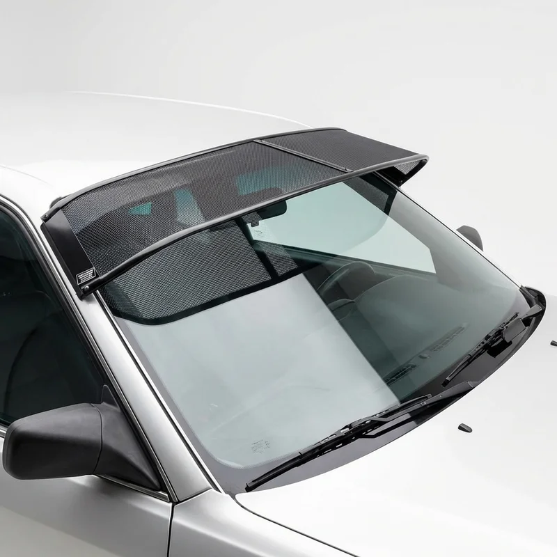 Premium Mesh Windscreen Sunvisor for Audi 200 Quattro (1989 - 1991)