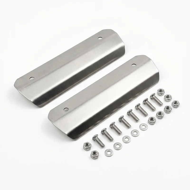 Stainless Steel Mounting Bracket Kit for Audi 4000 (1980 - 1987)
