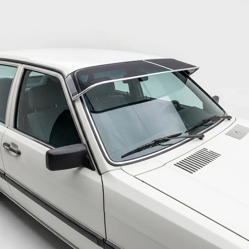 Premium Mesh Windscreen Sunvisor for Audi 4000 (1980 - 1987)