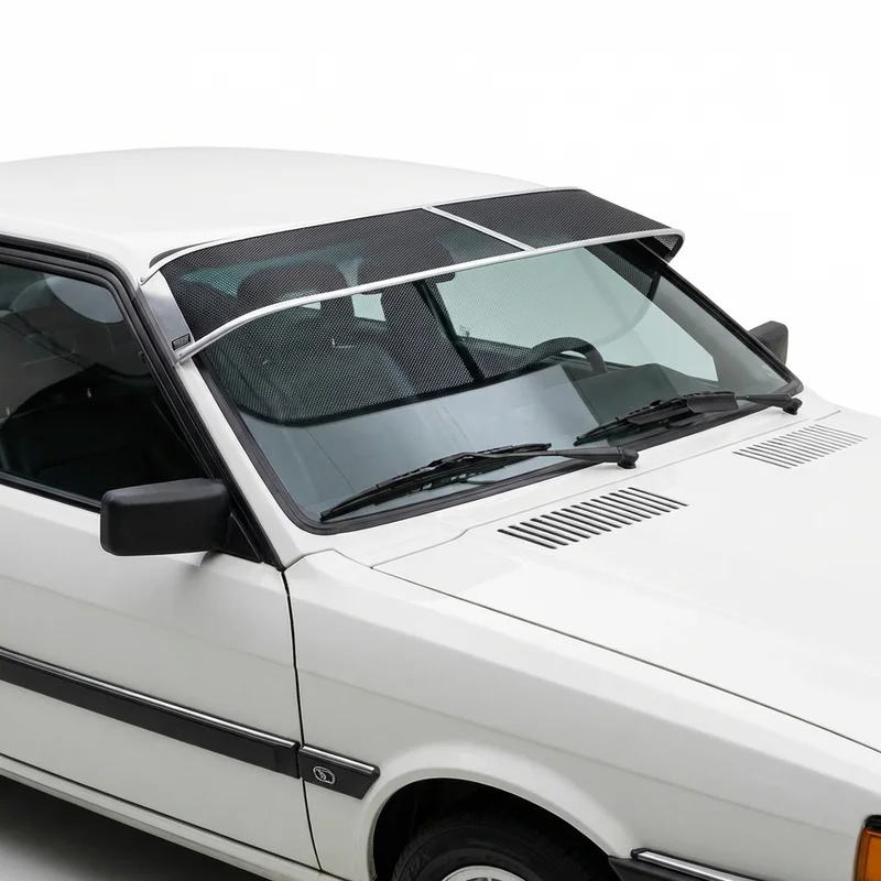 Premium Mesh Windscreen Sunvisor for Audi 4000 Quattro (1984 - 1987)
