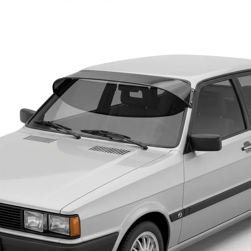 Tinted Acrylic Windscreen Sunvisor for Audi 4000 (1980 - 1987)