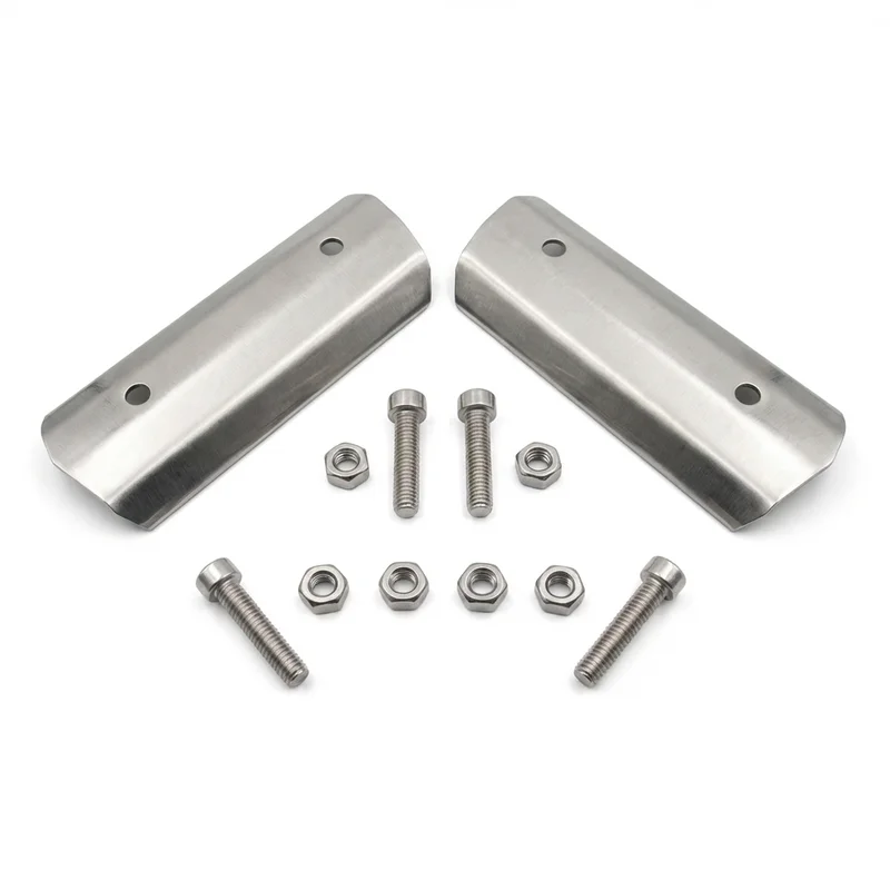 Stainless Steel Mounting Bracket Kit for Audi 5000 (1978 - 1988)