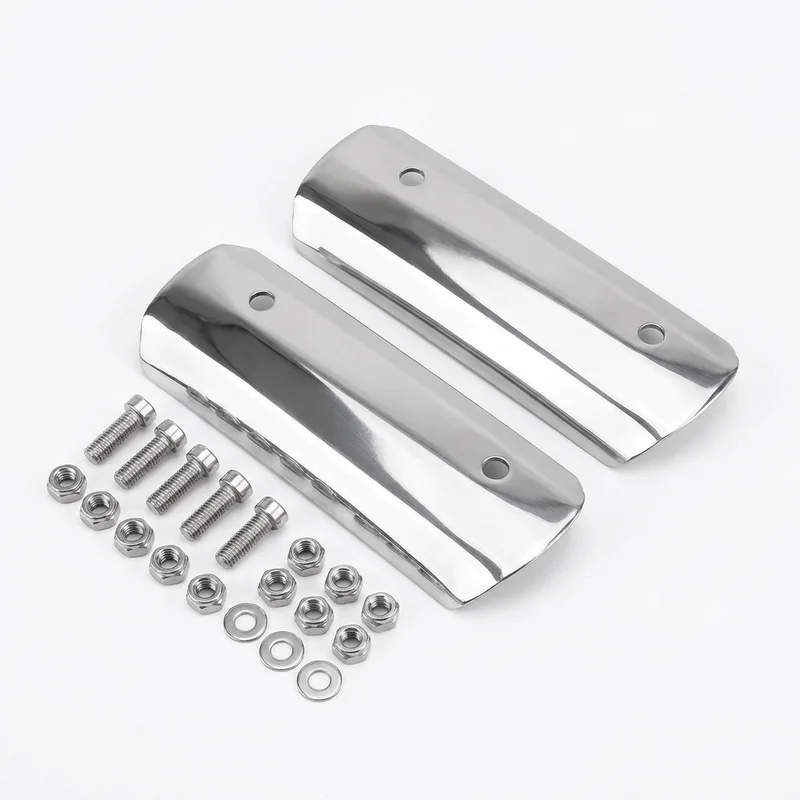 Stainless Steel Mounting Bracket Kit for Audi 5000 Quattro (1986 - 1988)