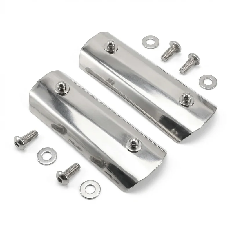 Stainless Steel Mounting Bracket Kit for Audi 80 (1988 - 1992)