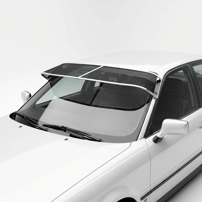 Premium Mesh Windscreen Sunvisor for Audi 80 Quattro (1988 - 1992)