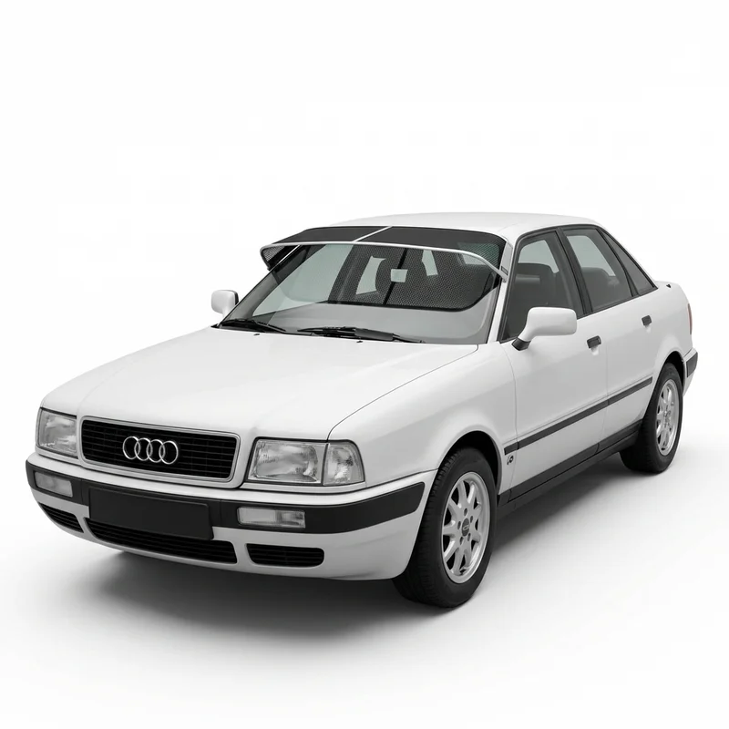 Premium Mesh Windscreen Sunvisor for Audi 90 Quattro (1988 - 1995)