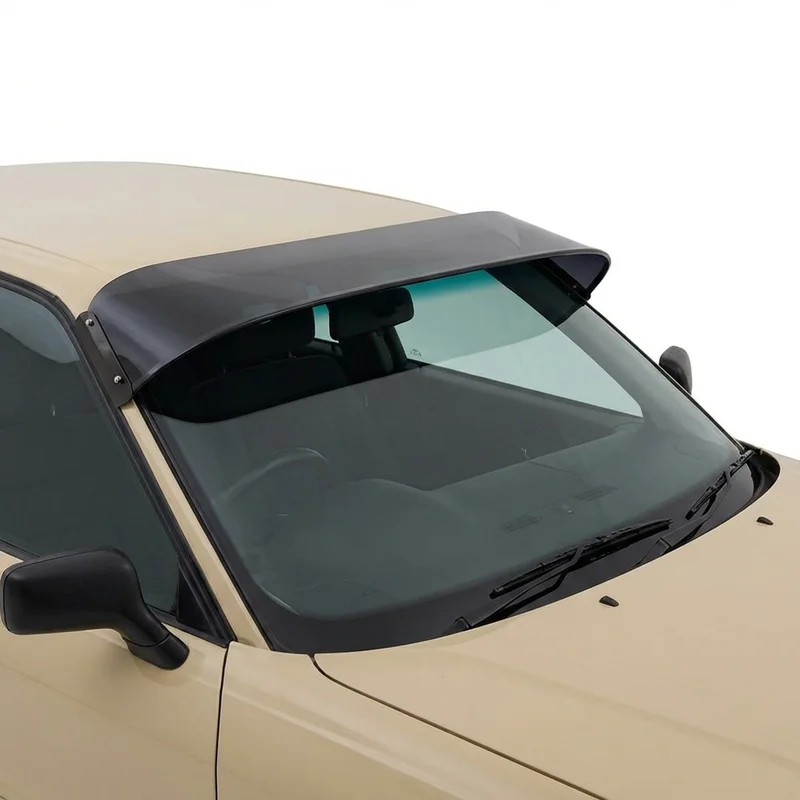 Tinted Acrylic Windscreen Sunvisor for Audi 90 Quattro (1988 - 1995)