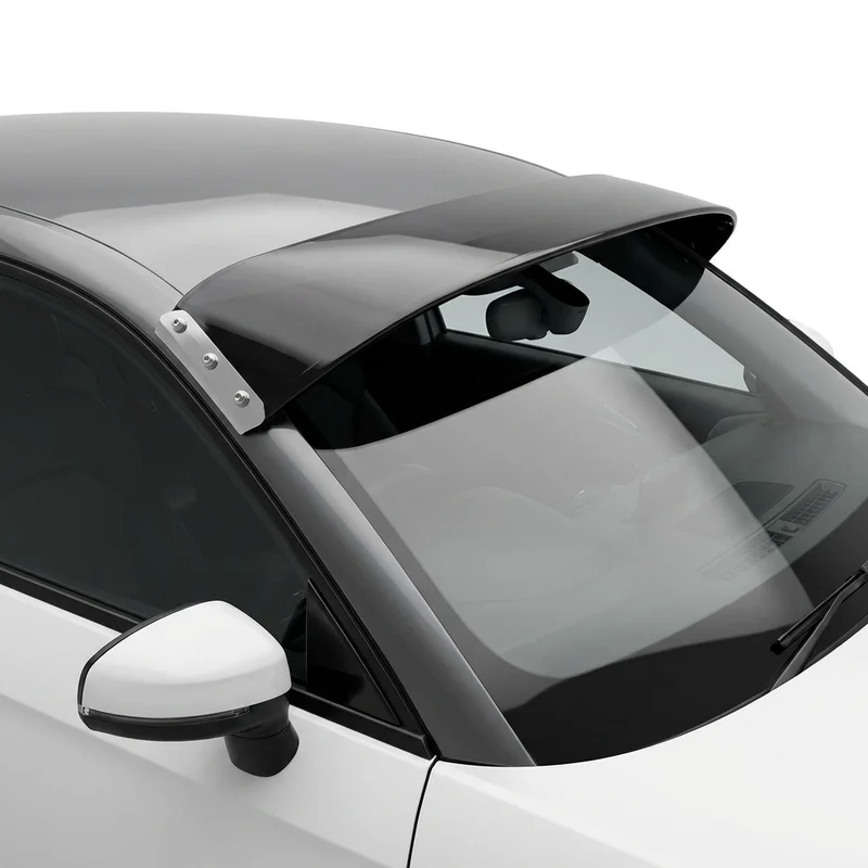 Tinted Acrylic Windscreen Sunvisor for Audi A1 (2011 - 2022)