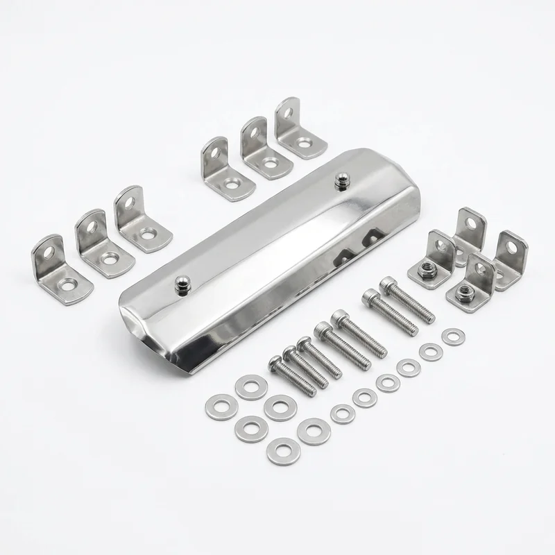Stainless Steel Mounting Bracket Kit for Audi A3 (1998 - 2024)