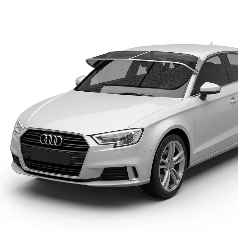 Premium Mesh Windscreen Sunvisor for Audi A3 Quattro (2004 - 2025)