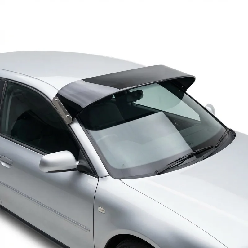 Tinted Acrylic Windscreen Sunvisor for Audi A3 (1998 - 2024)